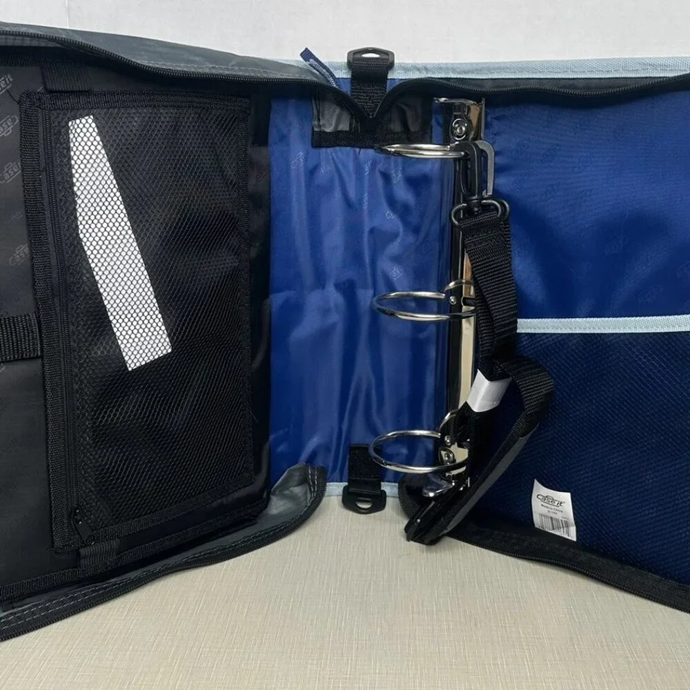 Case It Mighty Zip Tab 3 Ring Binder 3